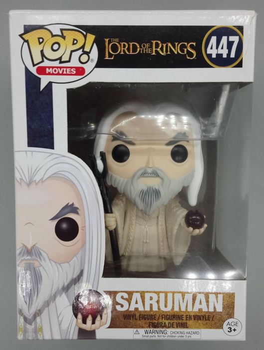 447 Saruman - The Lord Of The Rings Funko POP Funko