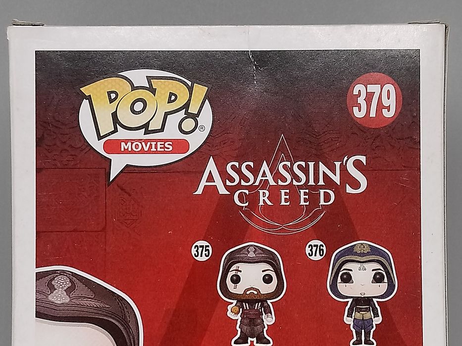 379 Aguilar (Crouching) - Assassins Creed - Box Damaged Funko POP