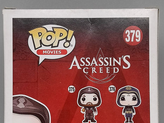 379 Aguilar (Crouching) - Assassins Creed - Box Damaged Funko POP