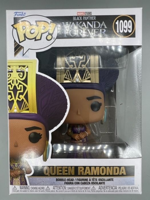 1099 Queen Ramonda - Black Panther: Wakanda Forever Funko POP Funko