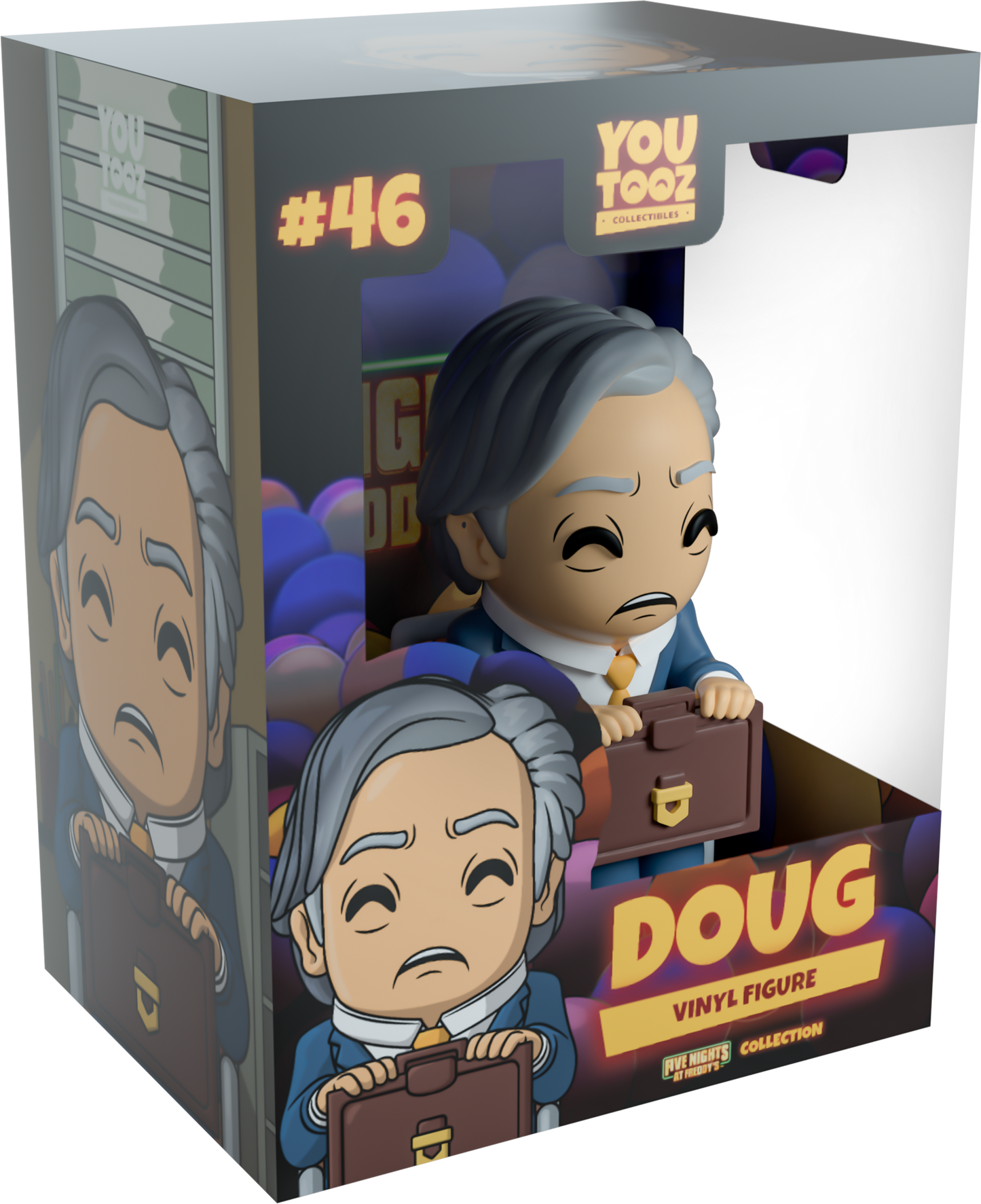 Youtooz FNAF Movie Doug Action Figure