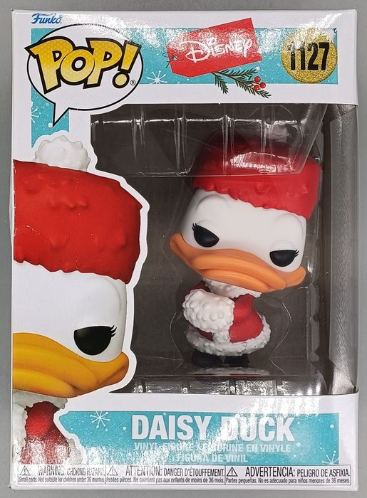 1127 Daisy Duck (Holiday) - Disney Funko POP - Box Damaged Funko