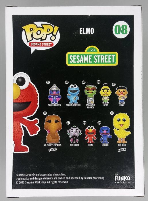 08 Elmo - Sesame Street Funko POP
