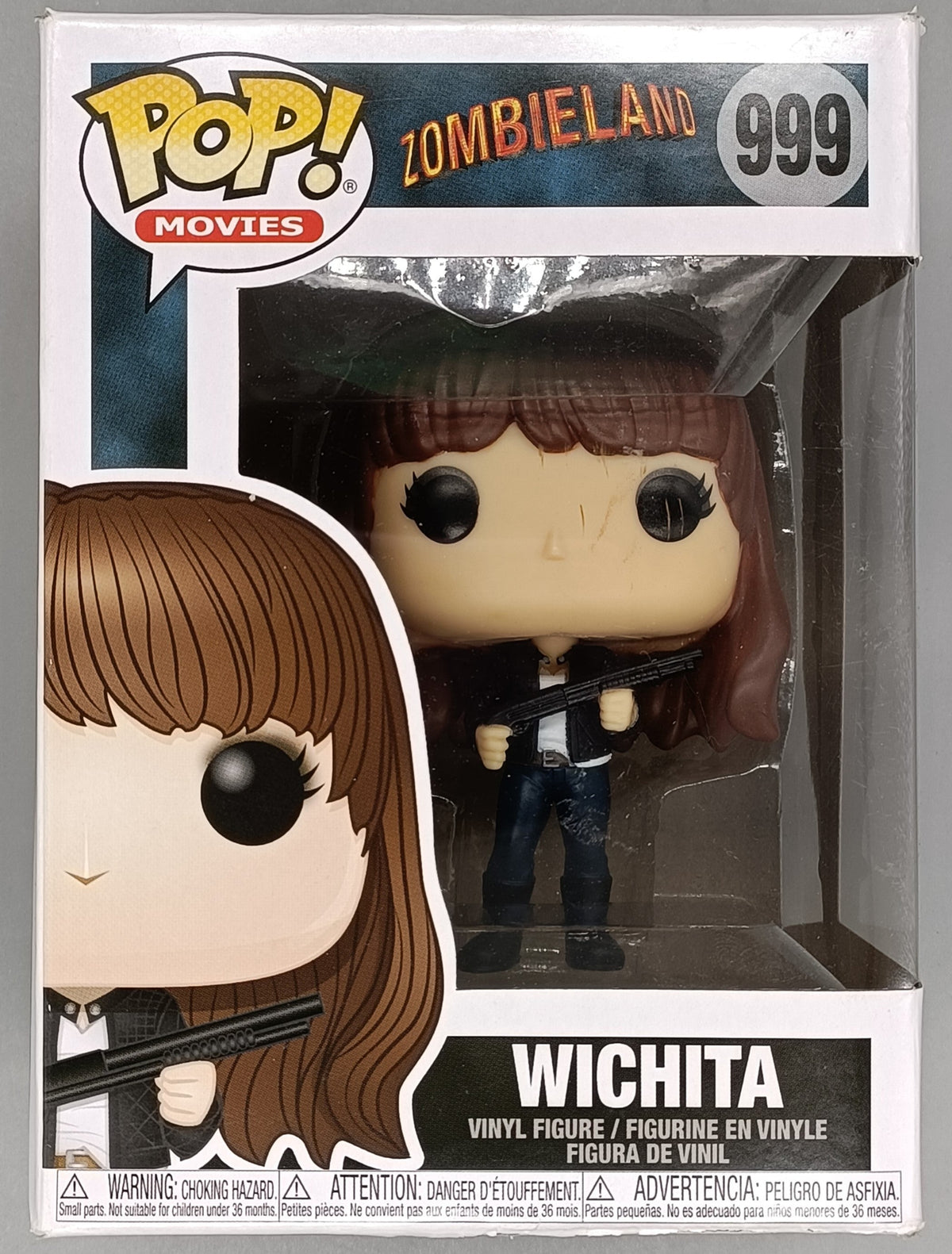 999 Wichita - Zombieland - Box Damaged Funko POP Funko