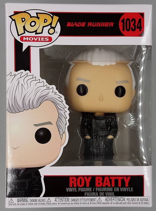 1034 Roy Batty - Blade Runner Funko POP Funko