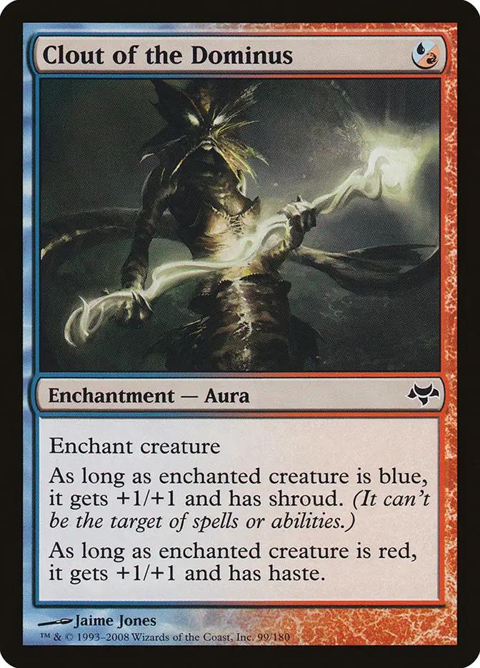 99 - Clout of the Dominus - Eventide - Normal - Magic: The Gathering Card