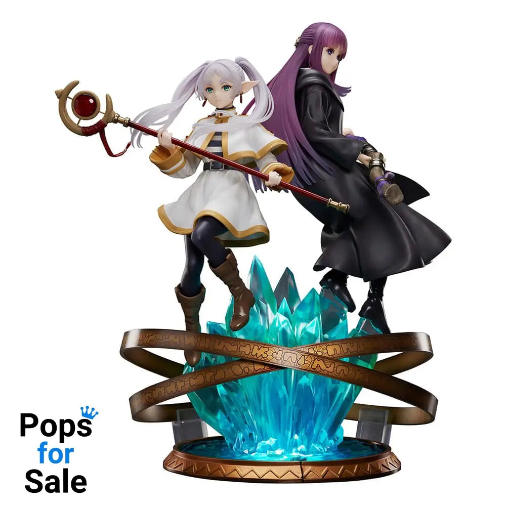 Frieren: Beyond Journey's End PVC Statuen 1/7 Frieren & Fern 30 cm