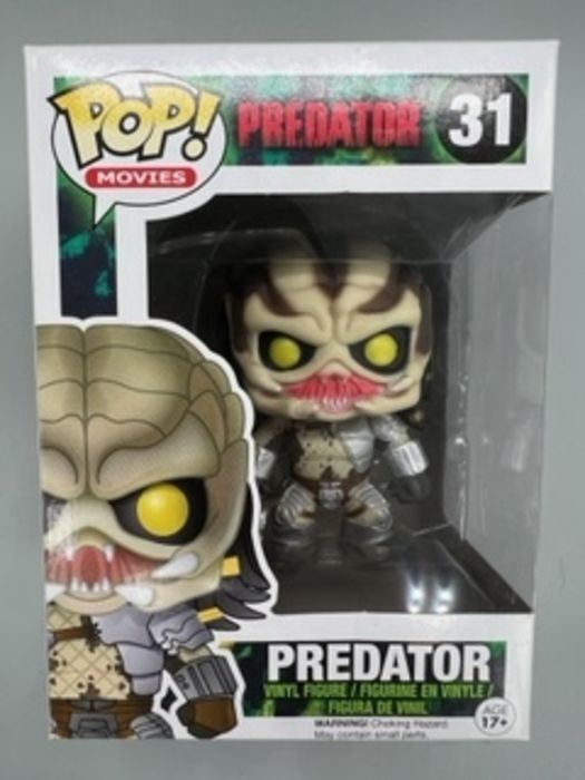 31 Predator - The Predator Funko POP Funko