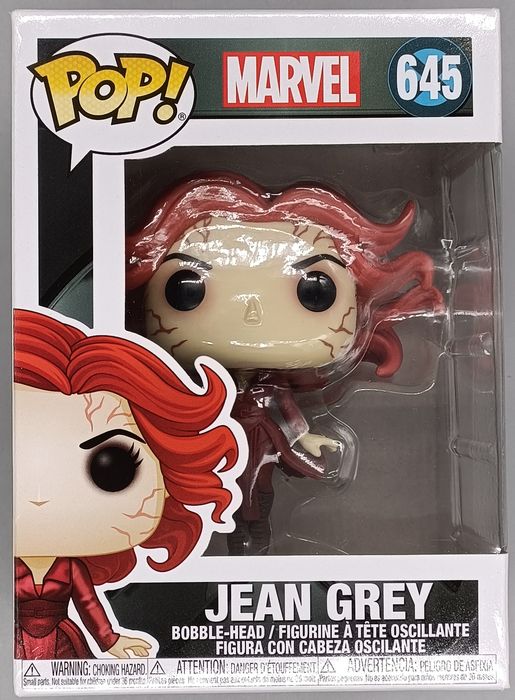 645 Jean Grey (Dark Phoenix) - Marvel X-Men - Box Damaged Funko POP Funko