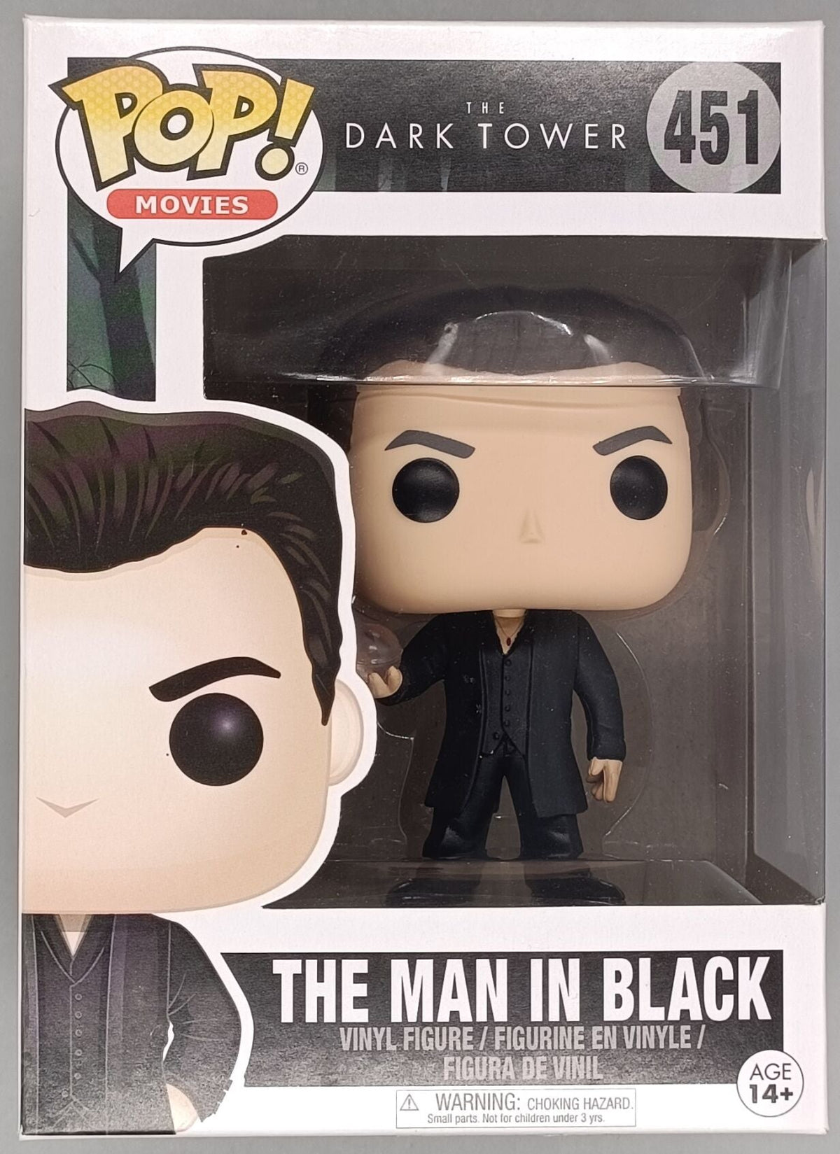 451 The Man in Black - The Dark Tower Funko POP Funko