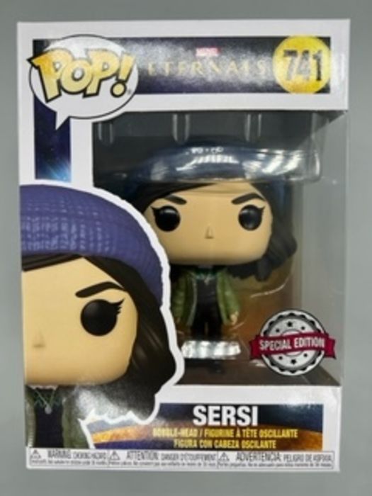 741 Sersi (Casual) - Marvel Eternals - Funko POP Funko