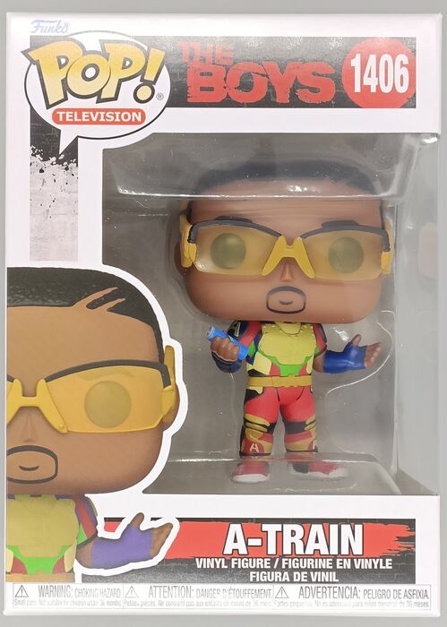 1406 A-Train (Rally) - The Boys - Brand New Funko POP Funko