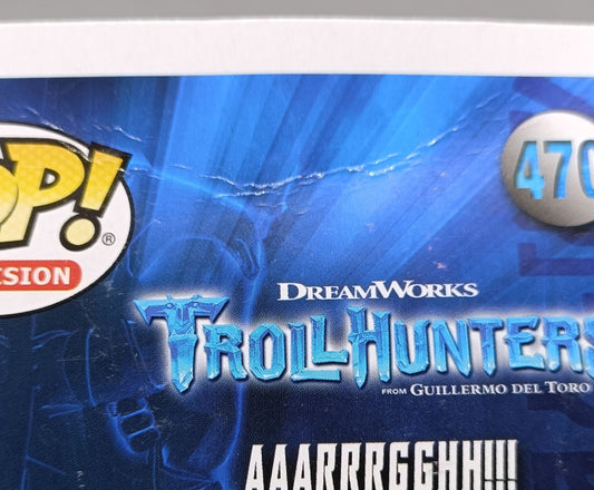 470 Aaarrrgghh!!! - Trollhunters Funko POP - Box Damaged