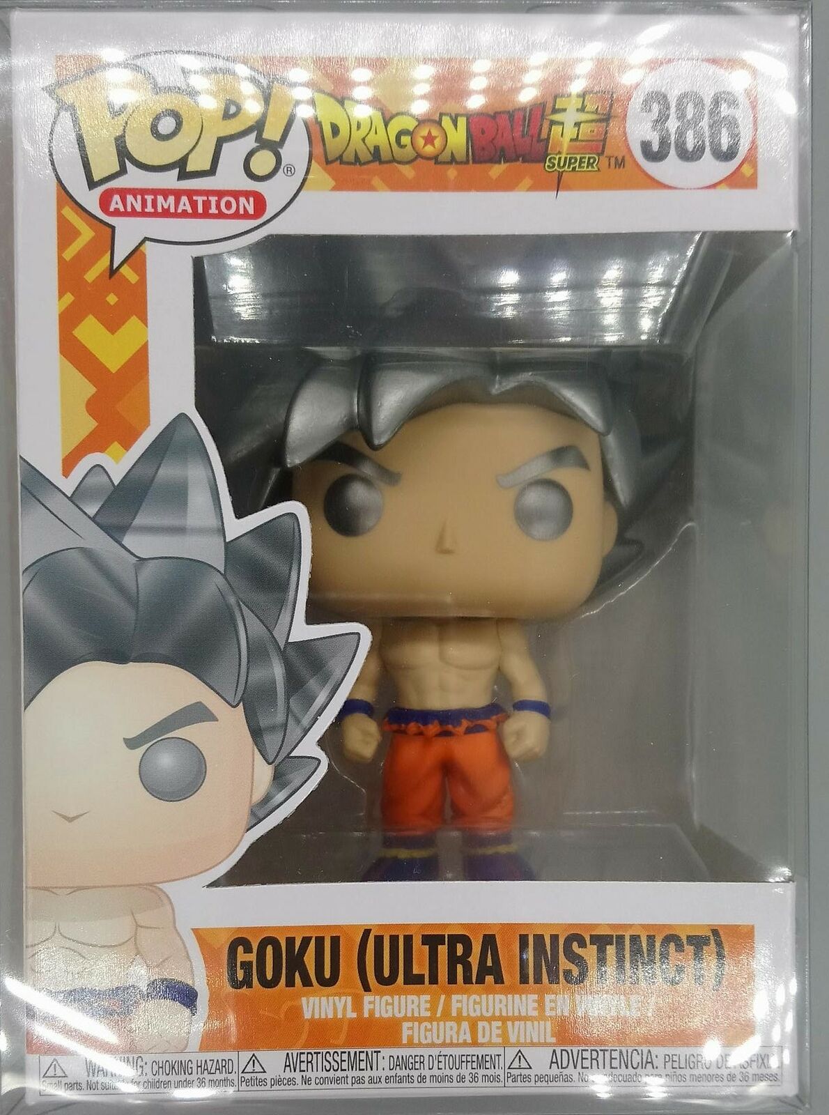 386 Goku (Ultra Instinct) - Dragon Ball Z Funko POP Funko