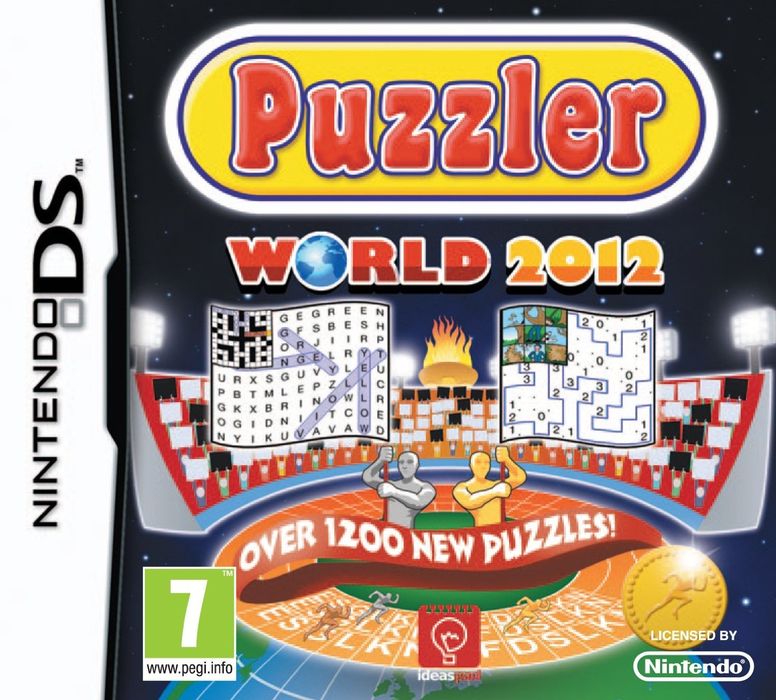 Puzzler World 2012 for Nintendo DS/3DS Funko