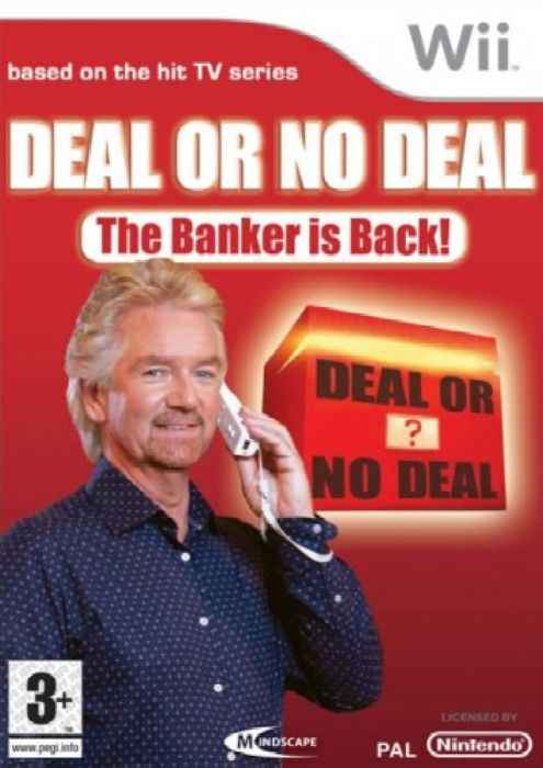 Deal or No Deal: The Banker Is Back for Nintendo Wii/Wii-U Nintendo