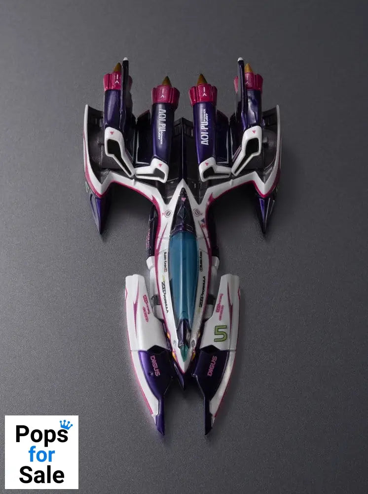 Future GPX Cyber Formula Sin Variable Action Vehicle OGRE AN-21 super Aero boost mode Heritage Edition 9 cm