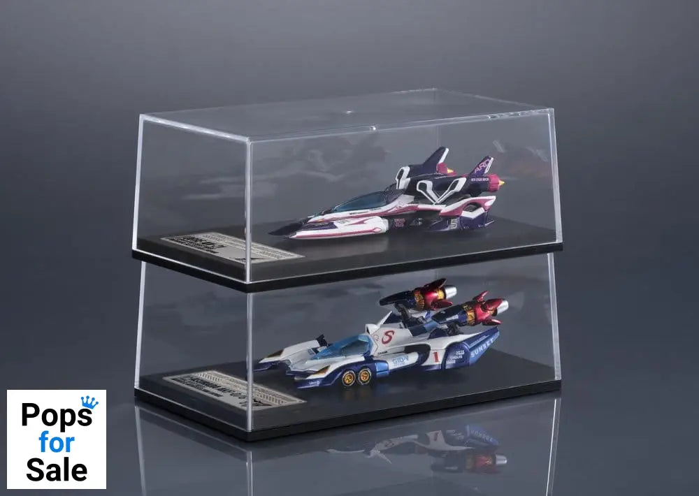 Future GPX Cyber Formula Vehicles 2-Pack vAsurada AKF-0/G spiral boost mode & OGRE AN-21 super Aero boost mode Set Heritage Edition 9 cm