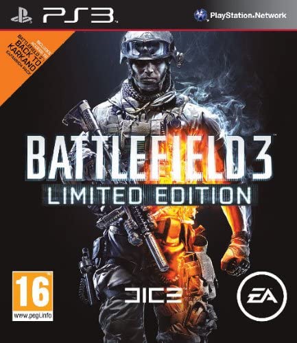 Battlefield 3 Limited Edition for Sony Playstation 3 (PS3) Electronic Arts