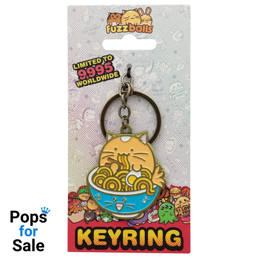 Fuzzballs Whisky Noodles Keyring