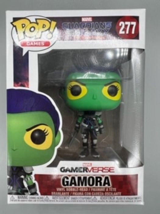 277 Gamora - Guardians of the Galaxy: The Game Funko POP