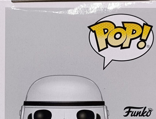 296 Stormtrooper (Gold) Chrome - Star Wars - 2019 Con Box Damaged Funko POP
