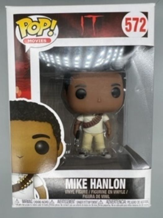 572 Mike Hanlon - Horror - IT (2017) - Box Damaged Funko POP Funko