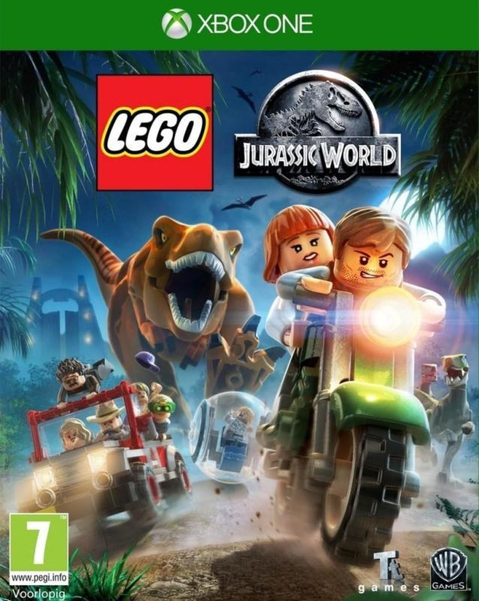 Lego: Jurassic World Includes Dr Wu Mini Figure for Microsoft Xbox One - NEW Funko