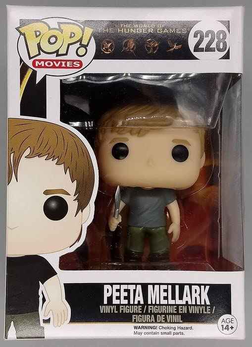 228 Peeta Mellark - The Hunger Games - Funko POP - Box Damaged