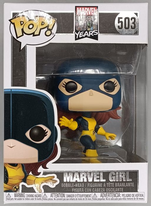 503 Marvel Girl (First Appearance) - Marvel 80 Years Funko POP - Box Damaged Funko