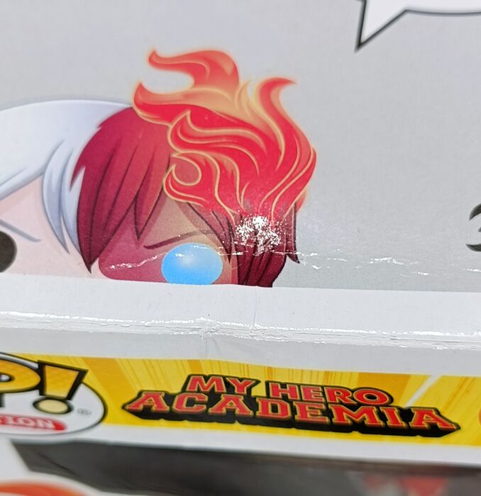 372 Todoroki - My Hero Academia - Box Damaged Funko POP