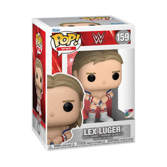 159 Lex Luger - WWE Funko POP PRESALE