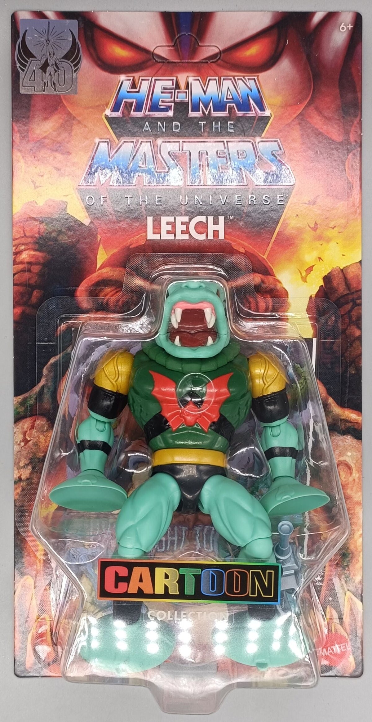 Masters of the Universe Origins Action Figure Leech (Cartoon Collection) 14 cm NEW