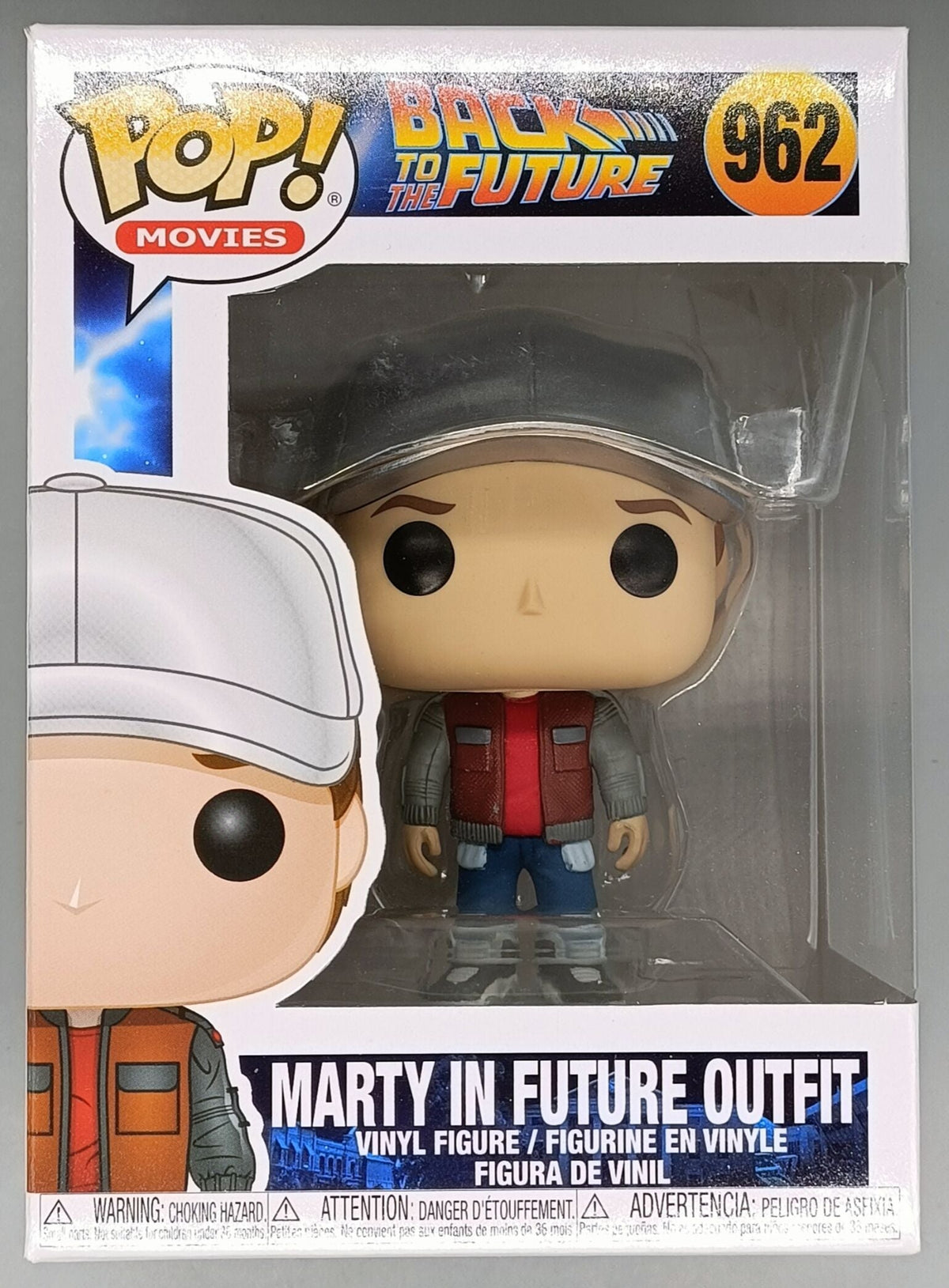 962 Marty (in Future Outfit) - Back to the Future Funko POP Funko