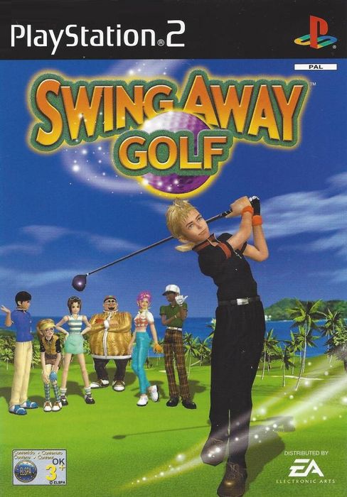 Swing Away Golf for Sony PlayStation 2 (PS2) Sony