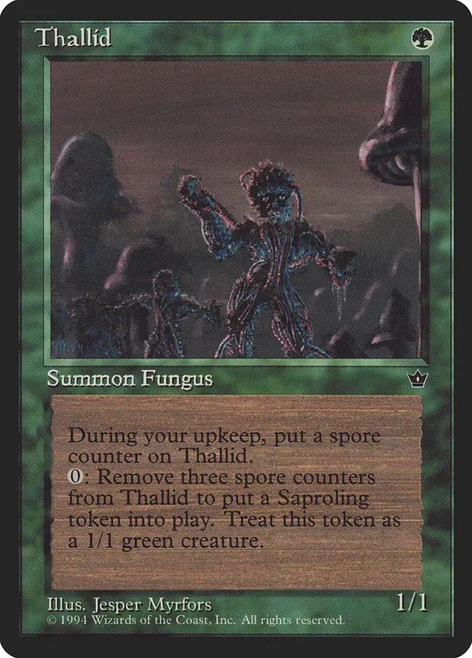 74b - Thallid - Fallen Empires - Normal - Magic: The Gathering Card