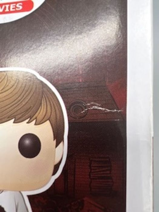 538 Ben Hanscom - Glow - Horror IT (2017) - Box Damaged Funko POP