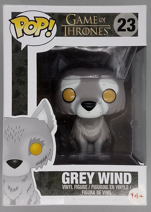 23 Grey Wind - Game of Thrones - Box Damaged Funko POP