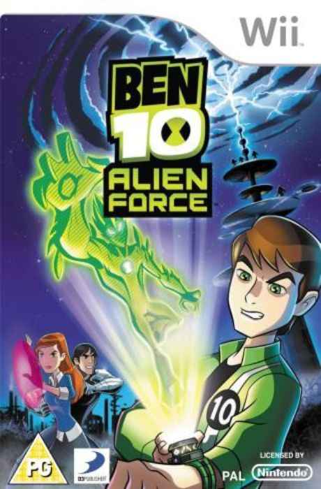 Ben 10: Alien Force for Nintendo Wii/Wii-U Nintendo