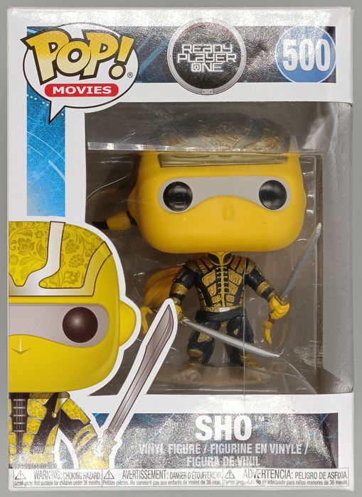 500 Sho - Ready Player One - Box Damaged Funko POP Funko