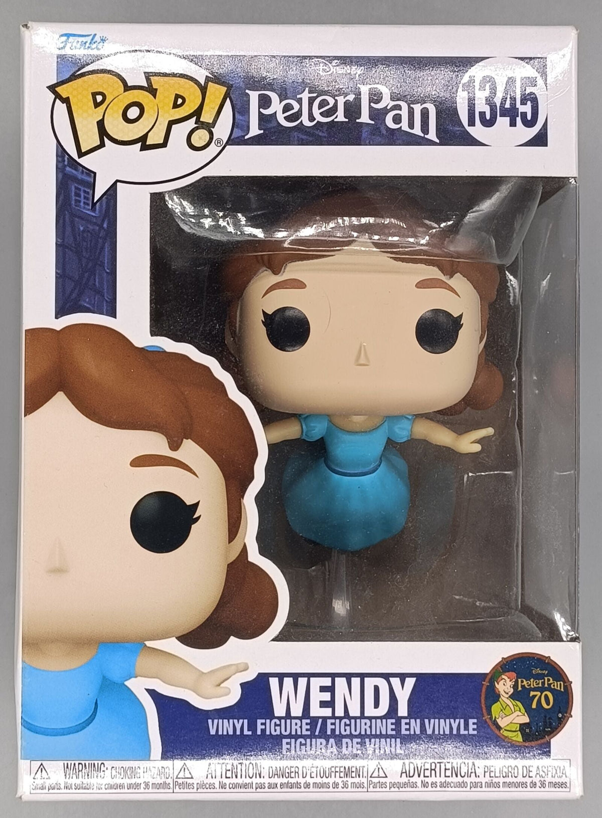 1345 Wendy - Disney Peter Pan - Funko POP - Box Damaged Funko
