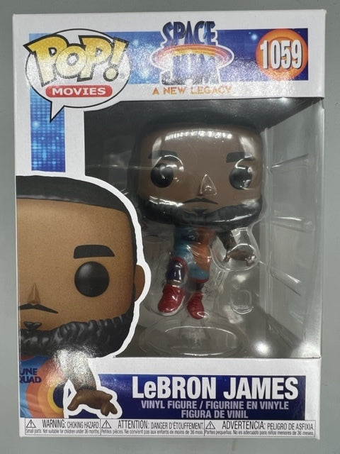 1059 LeBron James (Leaping) - Space Jam Funko POP Funko