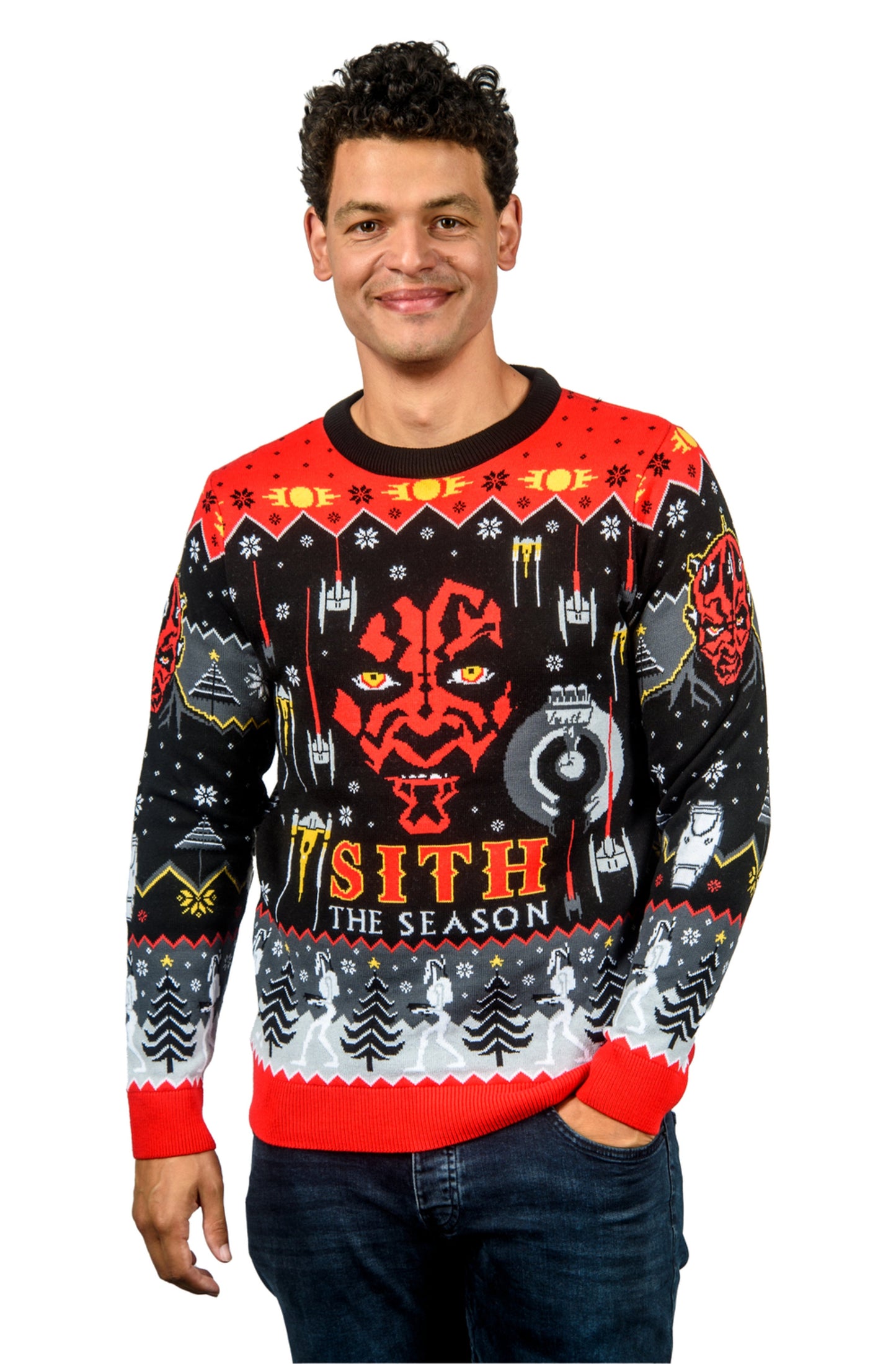 Star Wars Sith Christmas Jumper (Size XXXXL)