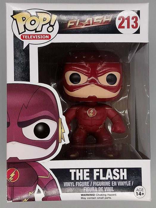 213 The Flash - The Flash - Box Damaged Funko POP Funko
