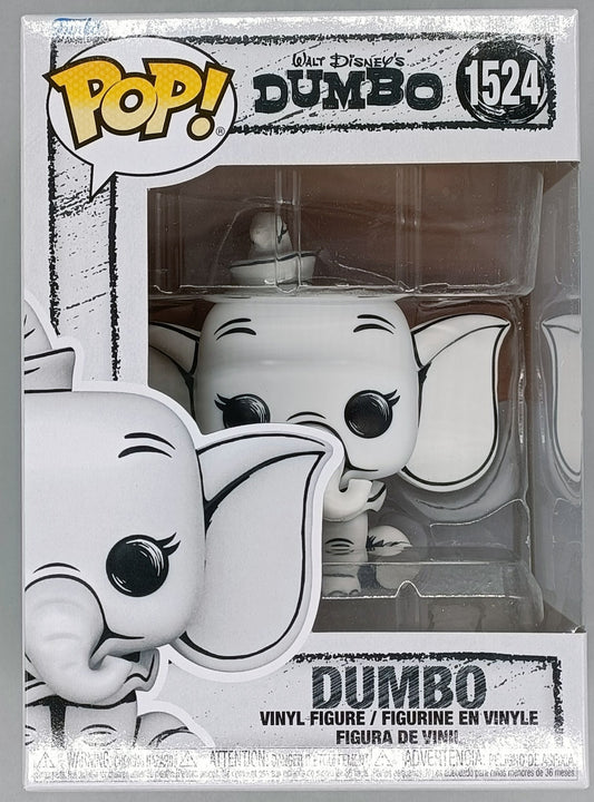 1524 Dumbo (Sketched) - Disney Funko POP - Brand New
