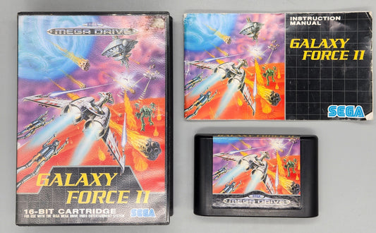 Galaxy Force 2 for Sega MegaDrive Mega Drive - UK CIB Sega
