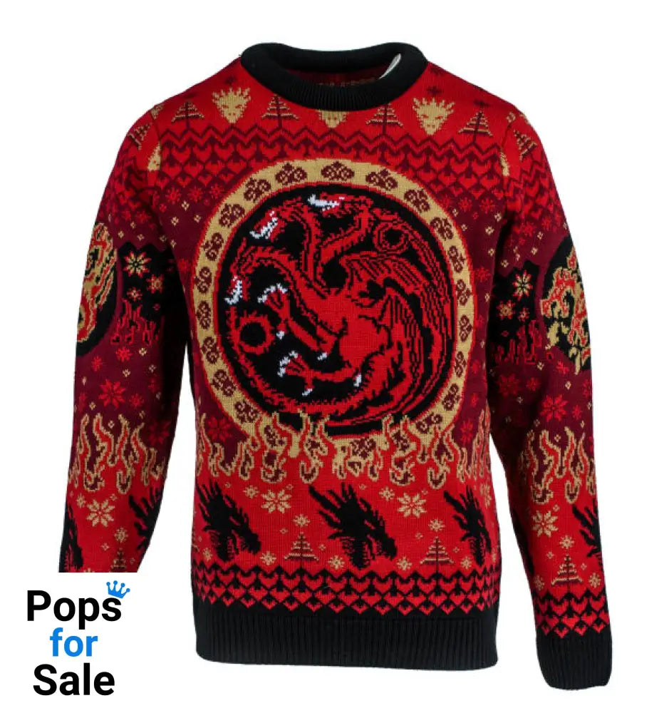 Game Of Thrones: Christmas Jumper (Size: L)
