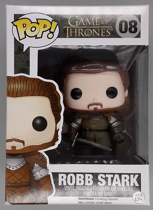 08 Robb Stark - Game of Thrones Funko POP Funko