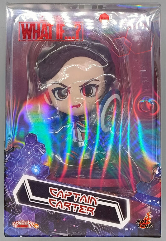 Cosbaby Captain Carter - Marvel What If...? - Hot Toys - Brand New Hot Toys