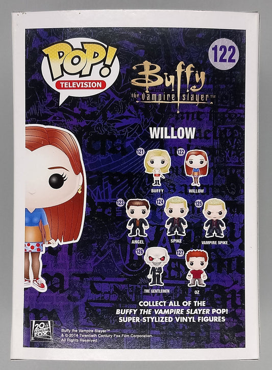 122 Willow - Buffy the Vampire Slayer - Funko POP - Box Damaged